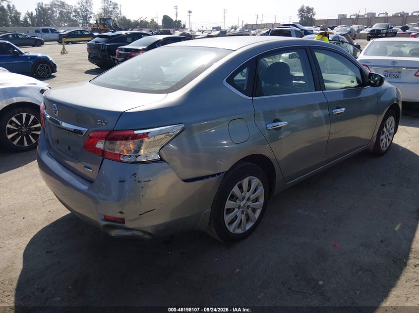 Vin: 3n1ab7ap6dl756933, lot: 46697991, nissan sentra sv 20134