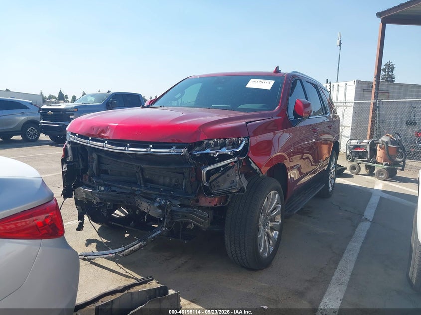 Vin: 1gnsknkd0rr339616, lot: 46697998, chevrolet tahoe 4wd lt 20242