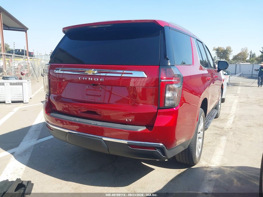 Vin: 1gnsknkd0rr339616, lot: 46697998, chevrolet tahoe 4wd lt 20244