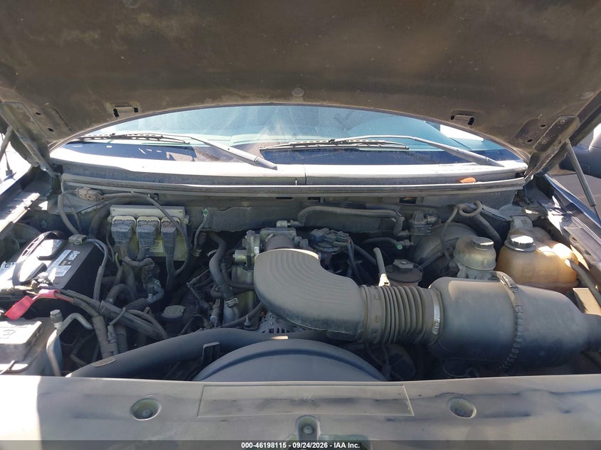 FORD F-150 2004 VIN 1FTRX12W54NA79345