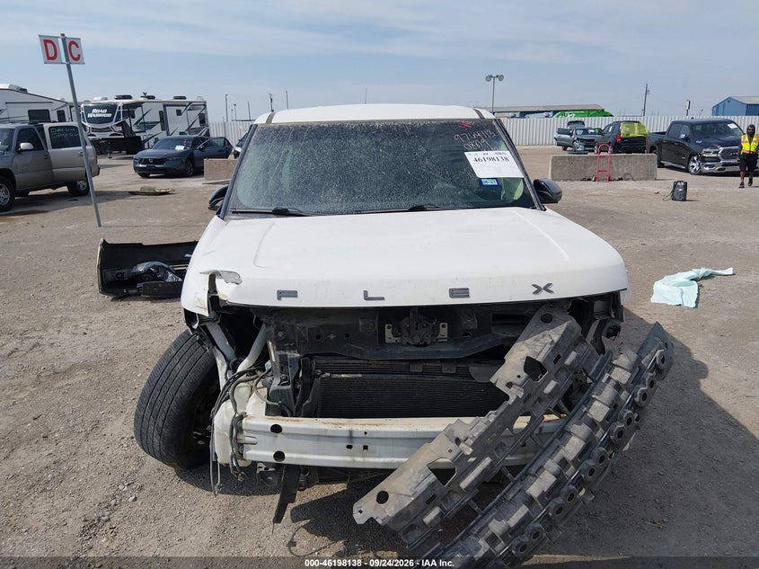 FORD FLEX 2013 VIN 2FMGK5C83DBD08819