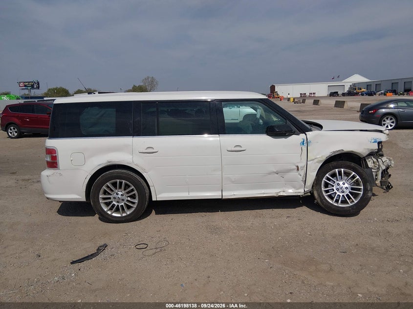FORD FLEX 2013 VIN 2FMGK5C83DBD08819