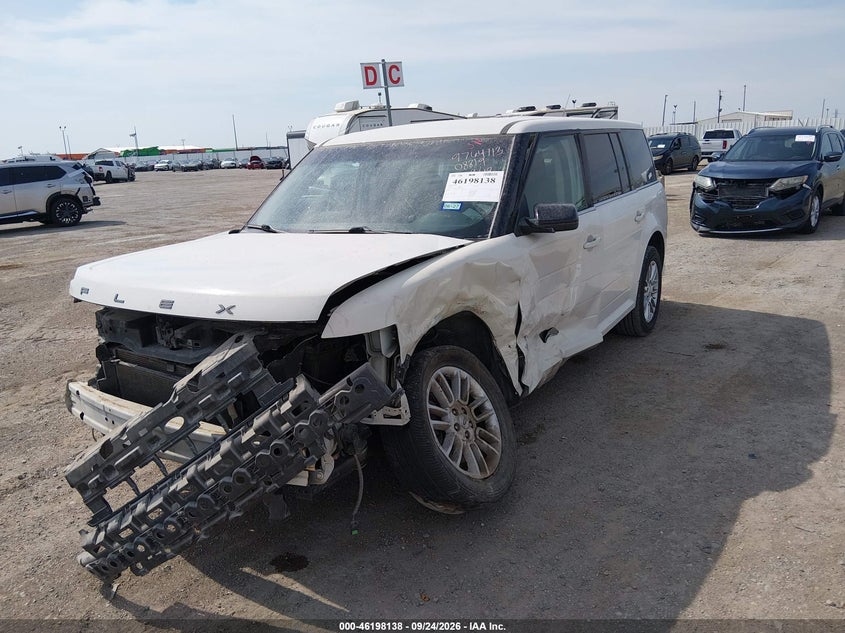 Vin: 2fmgk5c83dbd08819, lot: 46698022, ford flex sel 20132