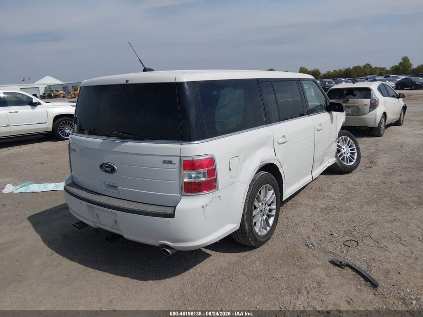 Vin: 2fmgk5c83dbd08819, lot: 46698022, ford flex sel 20134