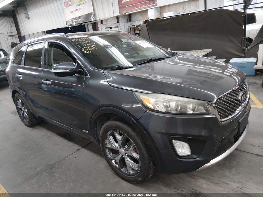 Vin: 5xypkda53hg338332, lot: 46698024, kia sorento 3.3l sx 2017 img_1