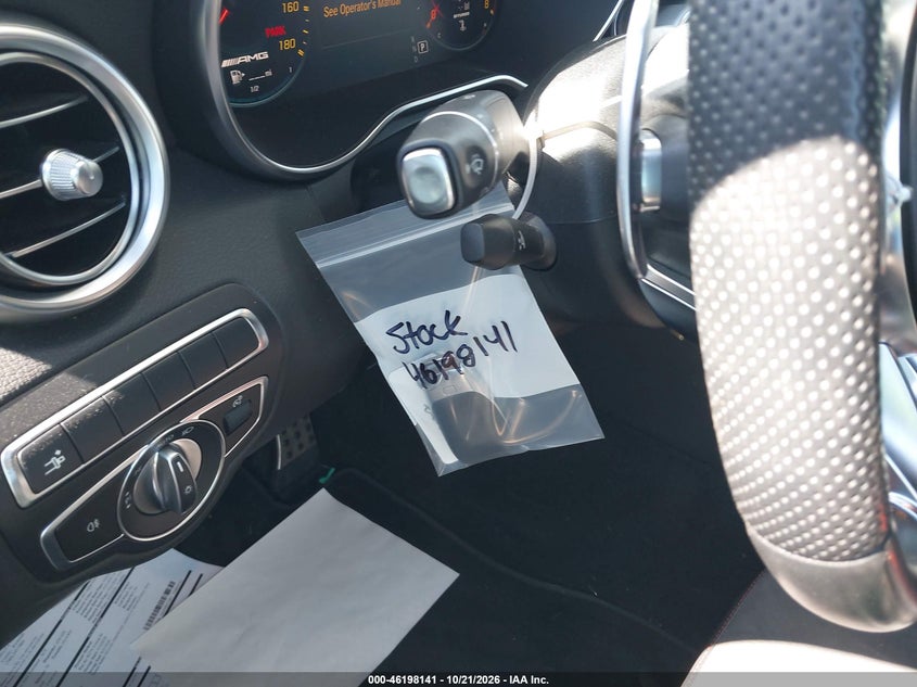 MERCEDES-BENZ AMG C 43 2023 VIN W1KWK6EB0PG120163