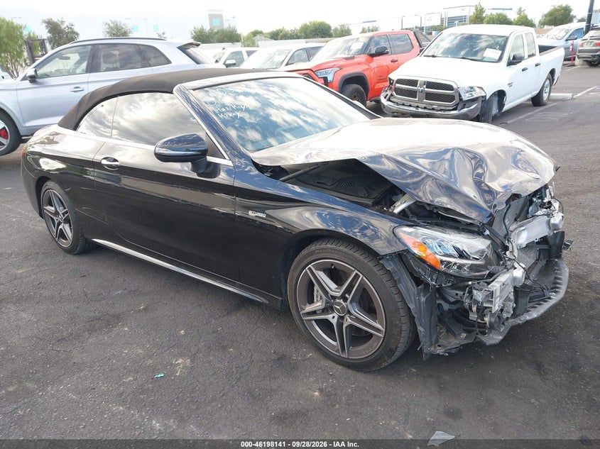 Vin: w1kwk6eb0pg120163, lot: 46698025, mercedes-benz amg c 43 4matic 2023 img_1