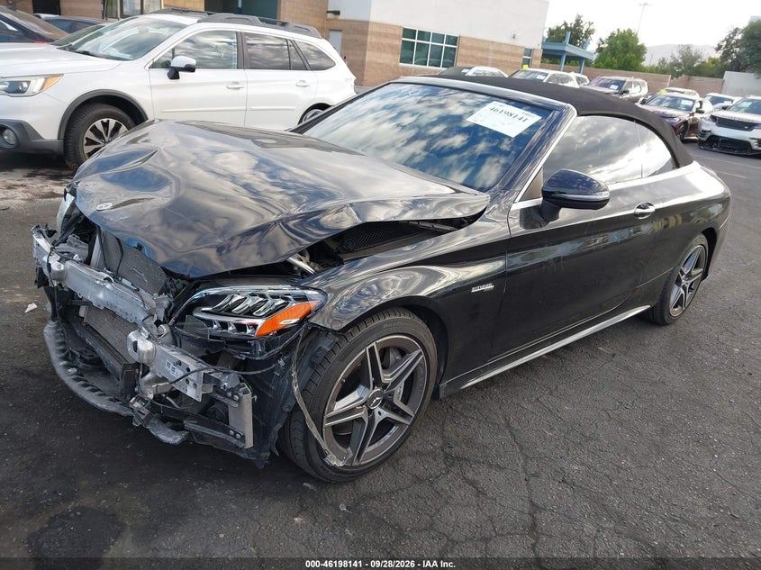 MERCEDES-BENZ AMG C 43 2023 VIN W1KWK6EB0PG120163