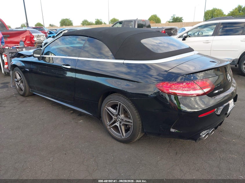 MERCEDES-BENZ AMG C 43 2023 VIN W1KWK6EB0PG120163