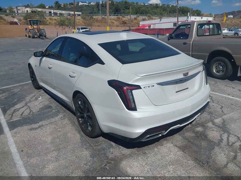 Vin: 1g6dp5rk2m0112600, lot: 46698027, cadillac ct5 sport 20213