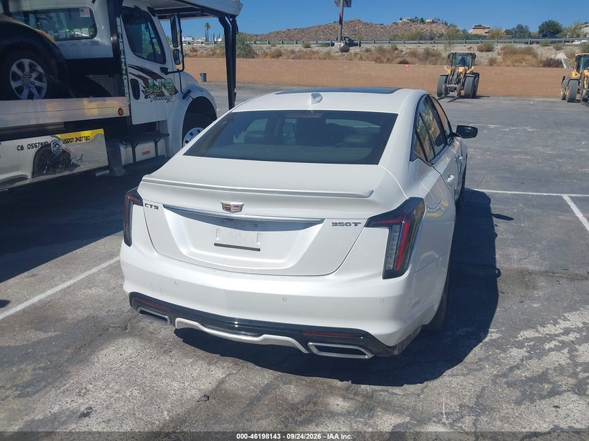 Vin: 1g6dp5rk2m0112600, lot: 46698027, cadillac ct5 sport 20214