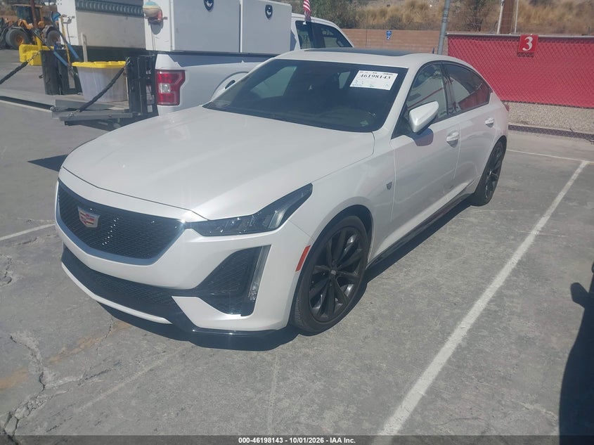 Vin: 1g6dp5rk2m0112600, lot: 46698027, cadillac ct5 sport 20212