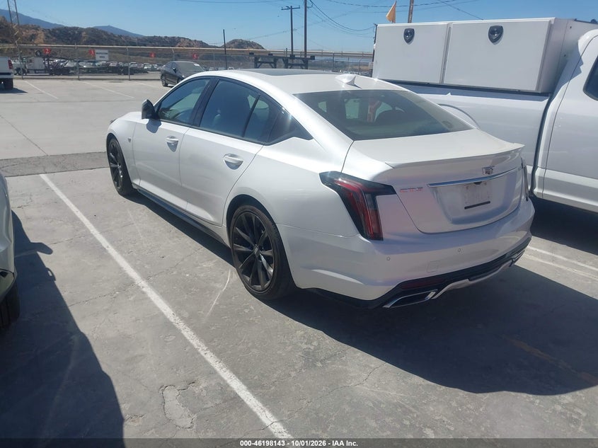 Vin: 1g6dp5rk2m0112600, lot: 46698027, cadillac ct5 sport 20213