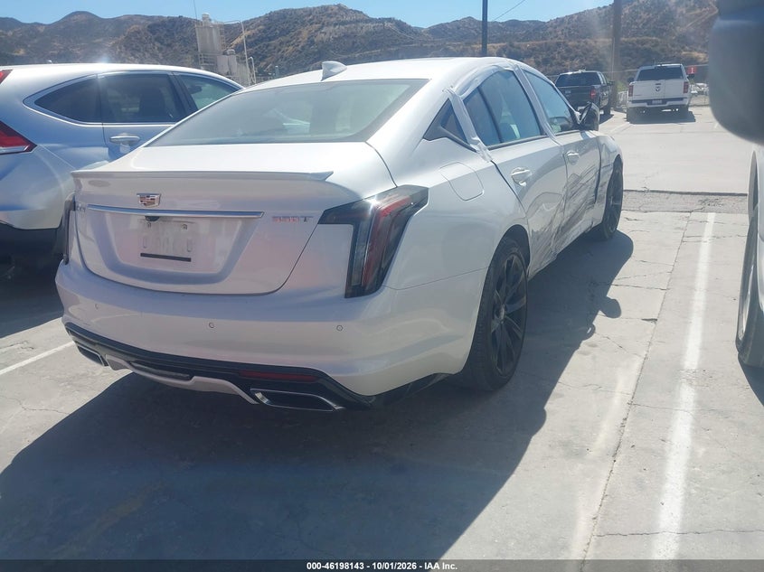 Vin: 1g6dp5rk2m0112600, lot: 46698027, cadillac ct5 sport 20214