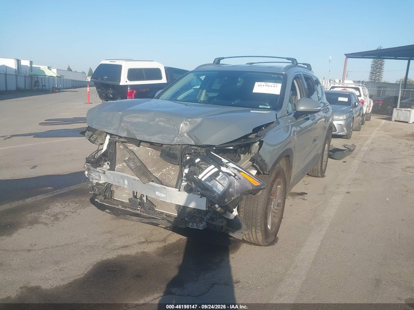 Vin: 5nms24aj1ph576059, lot: 46698031, hyundai santa fe sel 20232