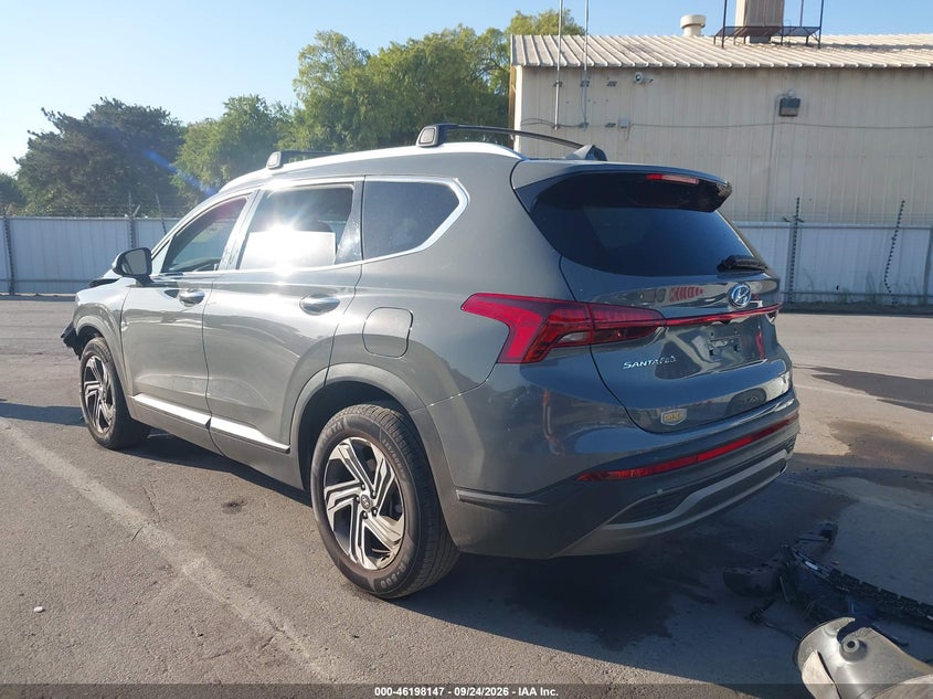 Vin: 5nms24aj1ph576059, lot: 46698031, hyundai santa fe sel 20233