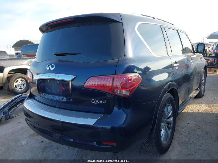 Vin: jn8az2nexg9120070, lot: 46698043, infiniti qx80 limited 20164