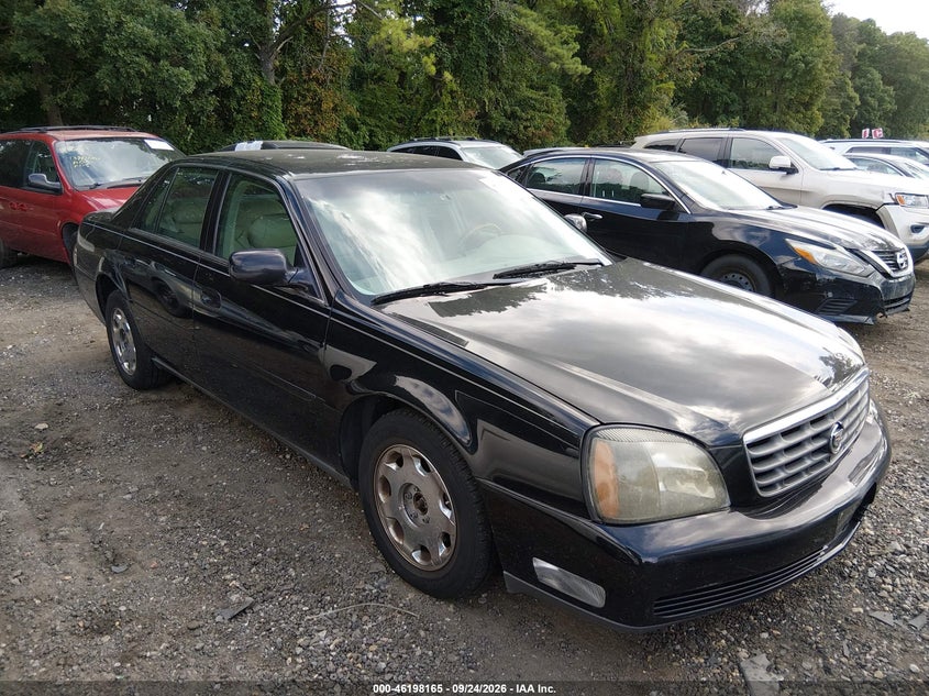 2002 CADILLAC DEVILLE DHS