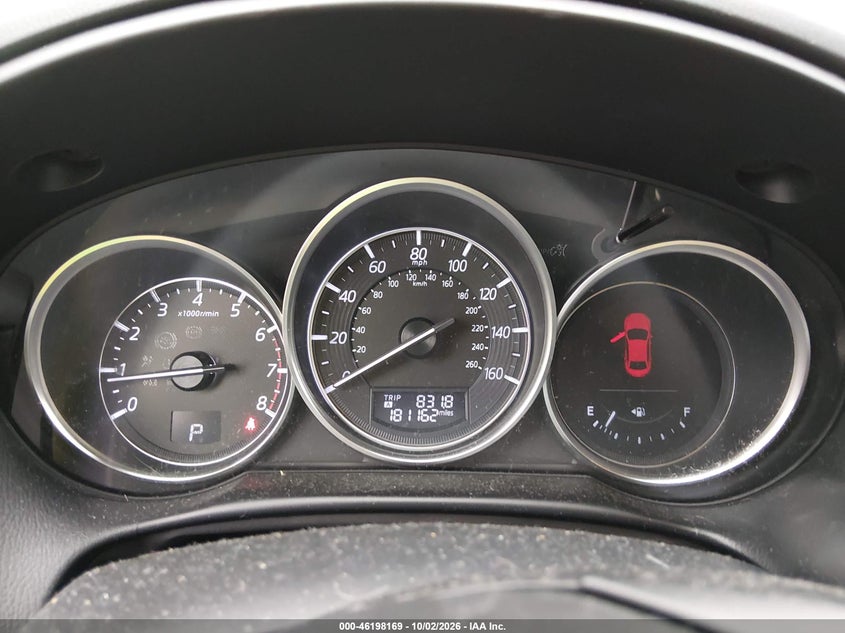 MAZDA CX-5 2016 VIN JM3KE4DY2G0729779