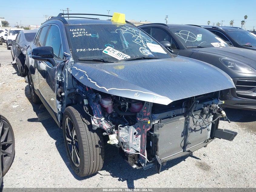 2025 Toyota Corolla Cross Hybrid Xse, Перёд, IAAI, VIN 7MUFBABG8SV065754