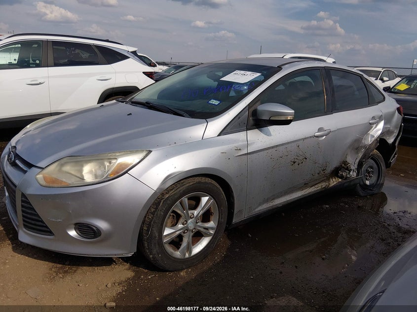 FORD FOCUS 2013 VIN 1FADP3F27DL233830