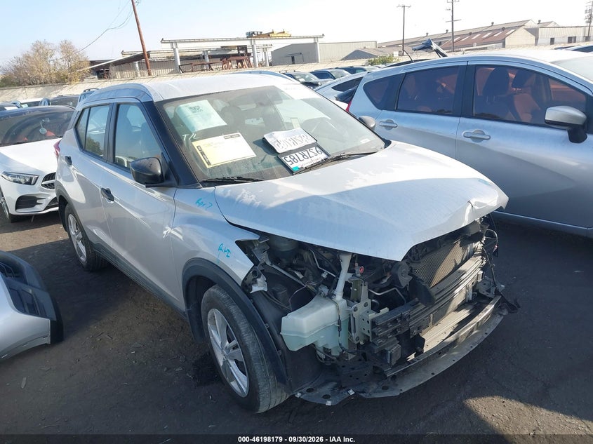 2019 NISSAN KICKS S