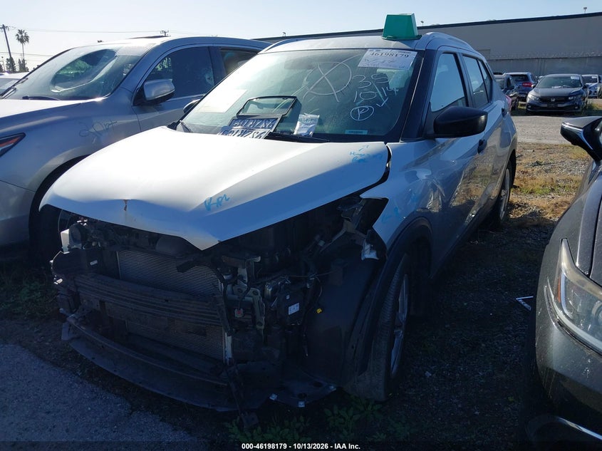 Vin: 3n1cp5cu5kl512513, lot: 46698063, nissan kicks s 20192