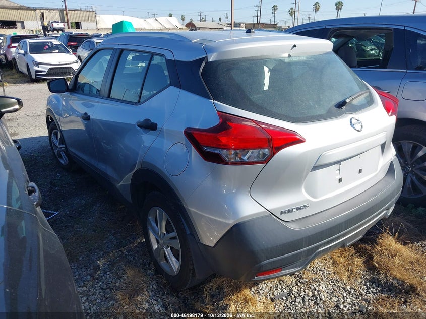 Vin: 3n1cp5cu5kl512513, lot: 46698063, nissan kicks s 20193