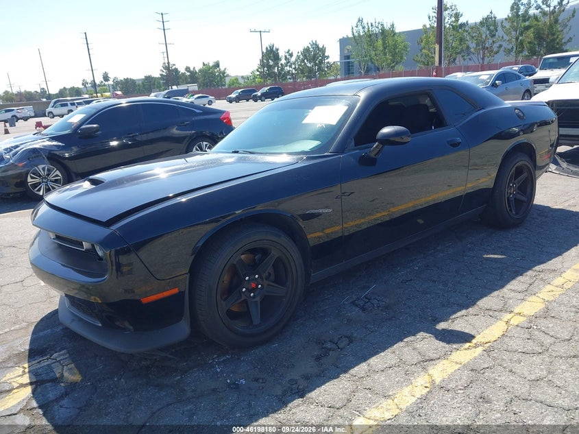 Vin: 2c3cdzjg8kh672358, lot: 46698064, dodge challenger gt 20192