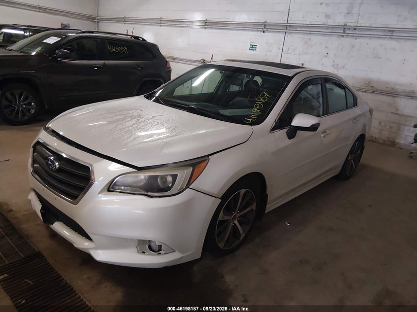 Vin: 4s3bnen65f3064207, lot: 46698071, subaru legacy 3.6r limited 20152