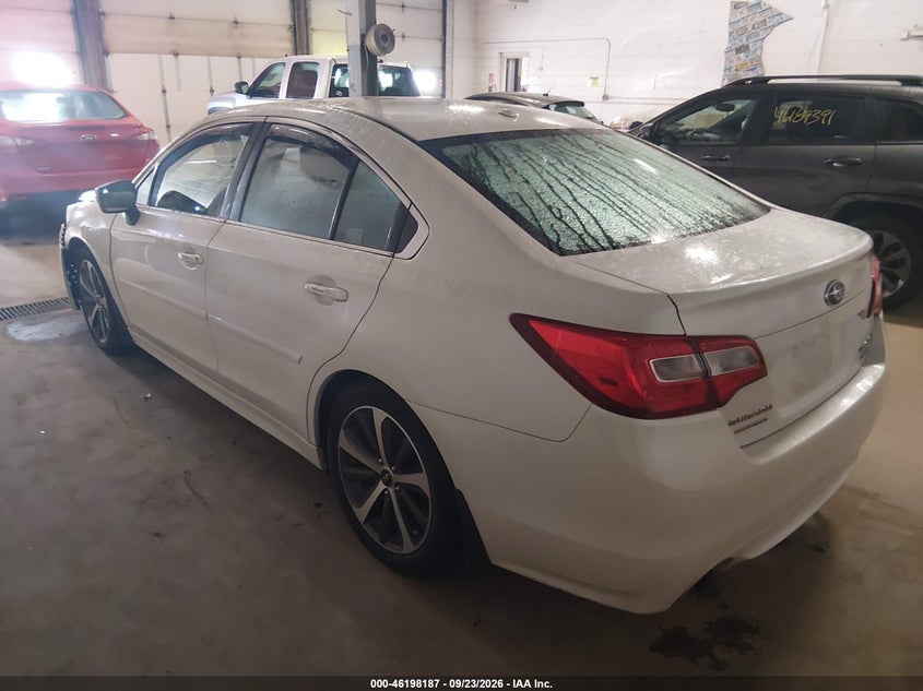 Vin: 4s3bnen65f3064207, lot: 46698071, subaru legacy 3.6r limited 20153