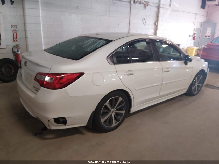 Vin: 4s3bnen65f3064207, lot: 46698071, subaru legacy 3.6r limited 20154