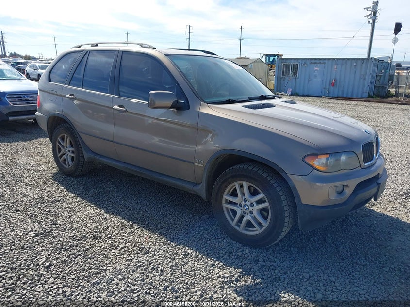 2005 BMW X5 3.0i