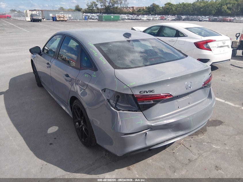Vin: 2hgfe2f56th562352, lot: 46698089, honda civic sport 20263