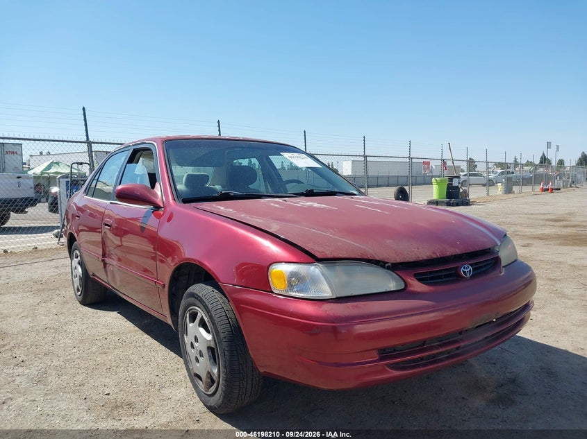 1999 TOYOTA COROLLA LE