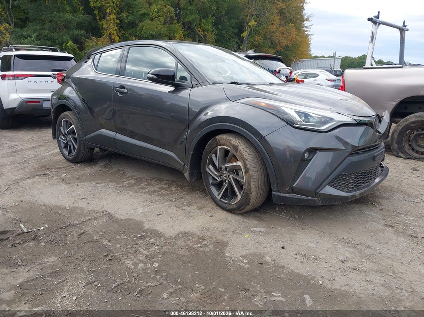 Vin: nmtkhmbx5nr141586, lot: 46698096, toyota c-hr limited 2022 img_1