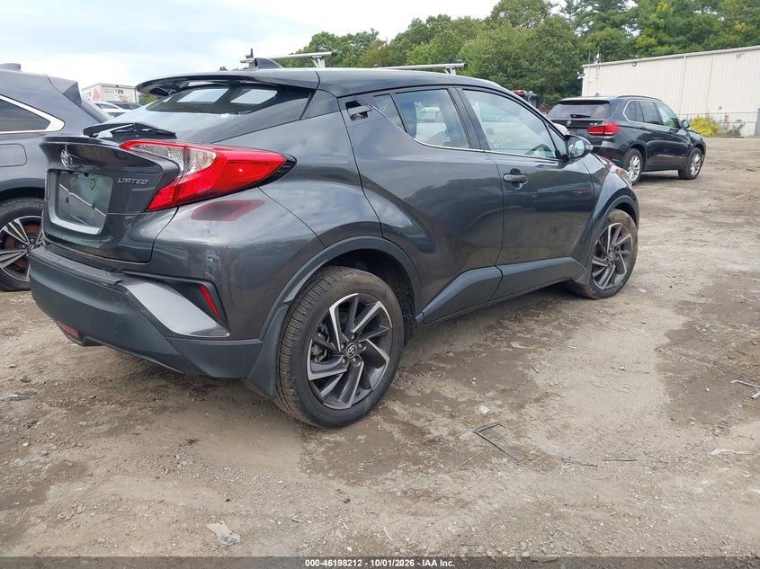 Vin: nmtkhmbx5nr141586, lot: 46698096, toyota c-hr limited 20224