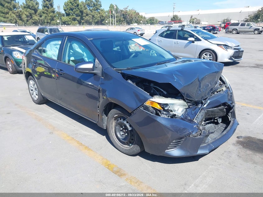 Vin: 5yfburhe9gp409244, lot: 46698097, toyota corolla le 2016 img_1