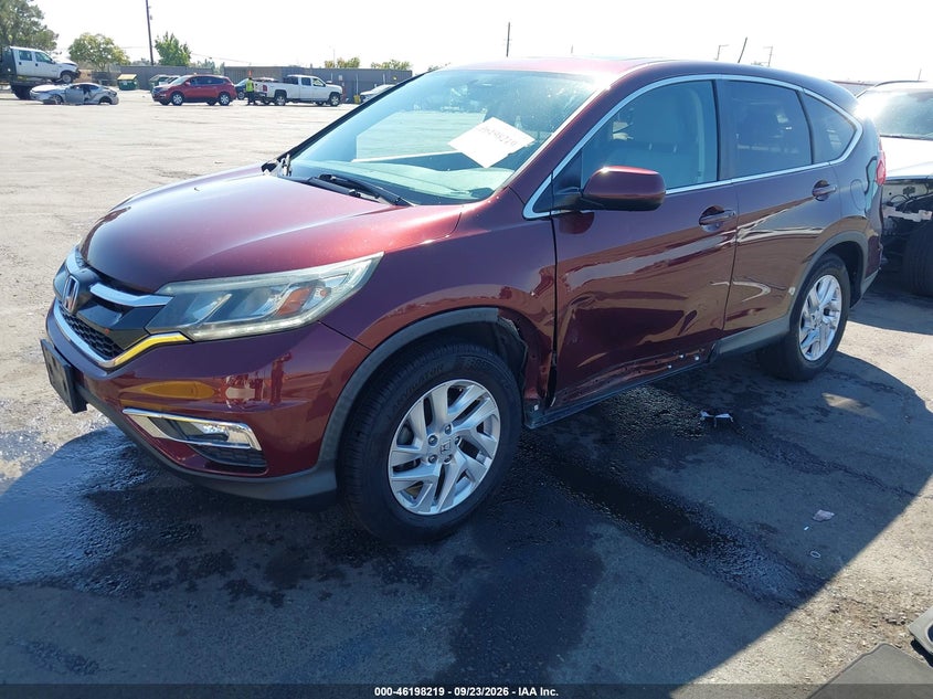 Vin: 2hkrm3h56gh566903, lot: 46698103, honda cr-v ex 20162