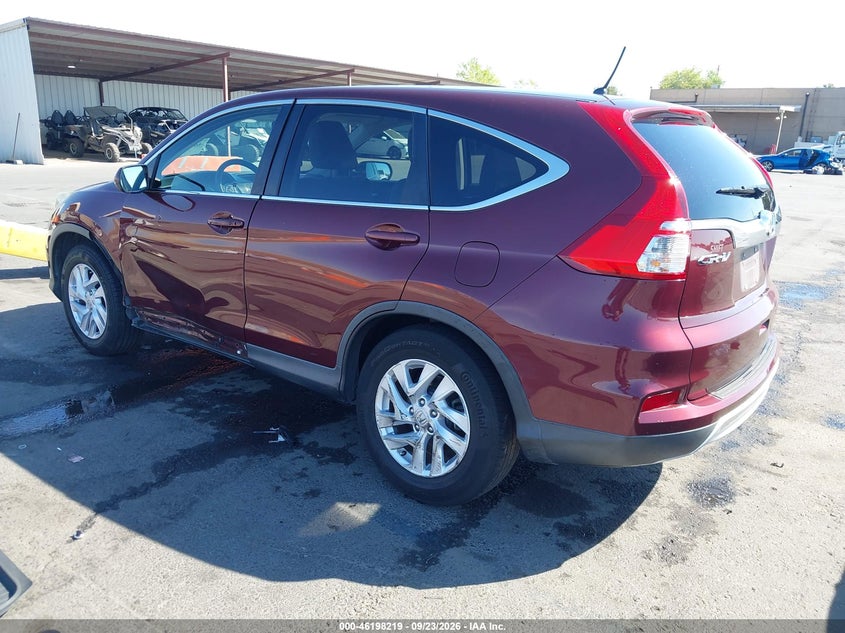 Vin: 2hkrm3h56gh566903, lot: 46698103, honda cr-v ex 20163
