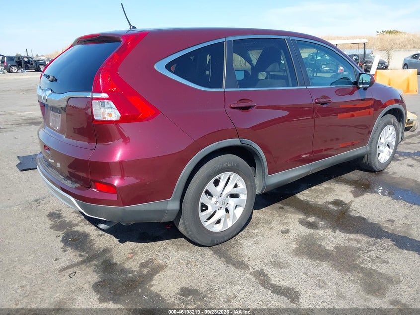 Vin: 2hkrm3h56gh566903, lot: 46698103, honda cr-v ex 20164