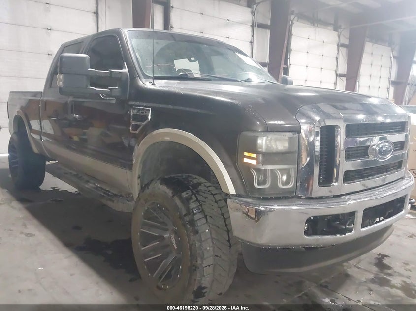 2008 FORD SUPER DUTY F-350 SRW FX4/HARLEY-DAVIDSON/KING RANCH/LARIAT/XL/XLT