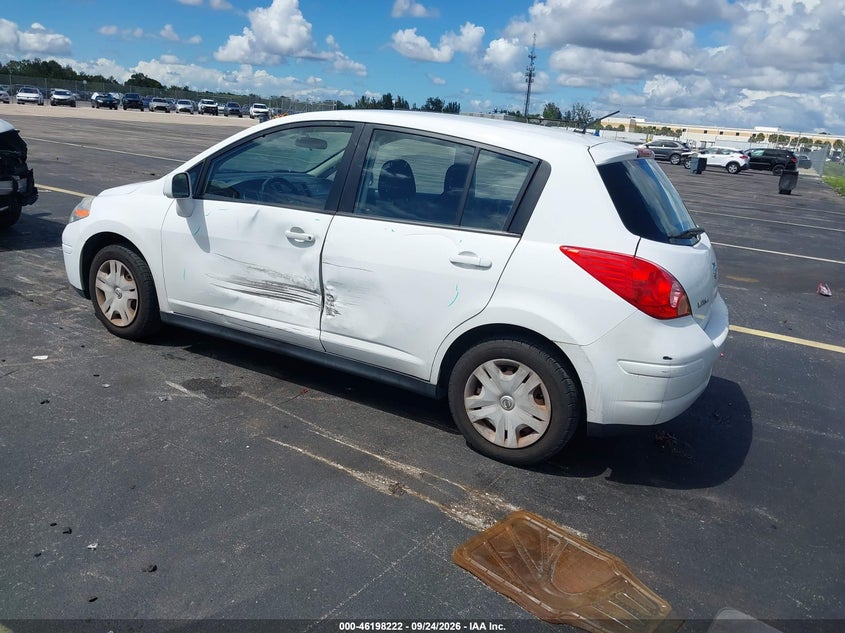 Vin: 3n1bc1cp6ck809064, lot: 46698106, nissan versa 1.8 s 20123