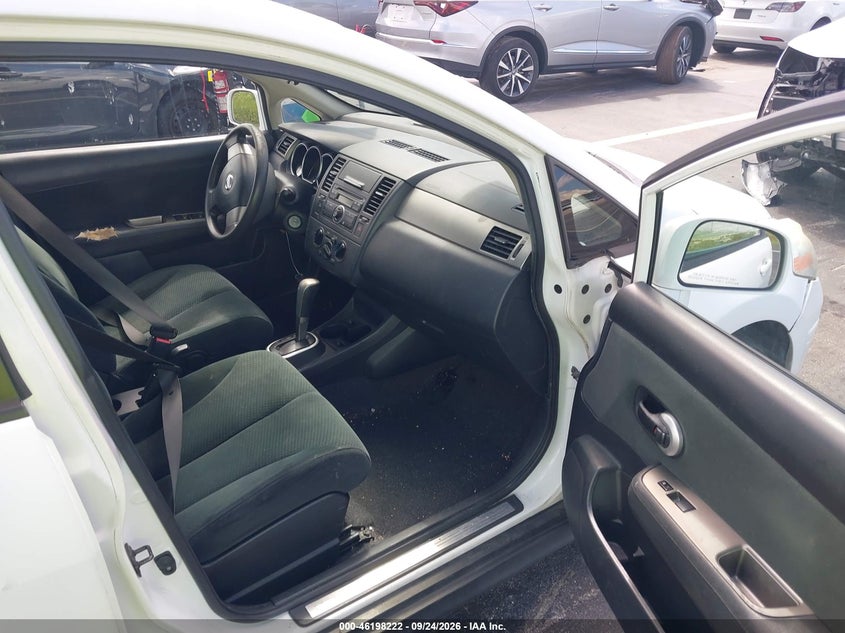 NISSAN VERSA 2012 VIN 3N1BC1CP6CK809064