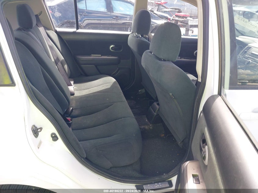 NISSAN VERSA 2012 VIN 3N1BC1CP6CK809064