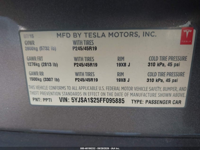 TESLA MODEL S - zdjęcie 9