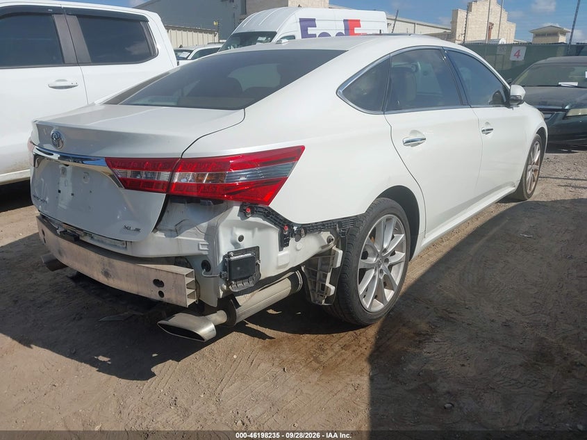 Vin: 4t1bk1eb6du042668, lot: 46698119, toyota avalon premium/touring/limited 20134