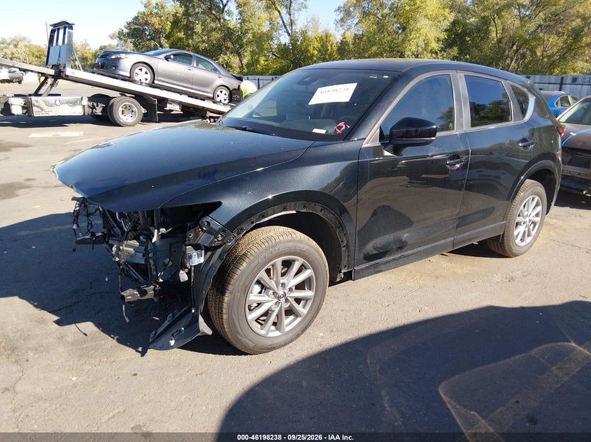 Vin: jm3kfbclxs0567738, lot: 46698122, mazda cx-5 2.5 s preferred 20252