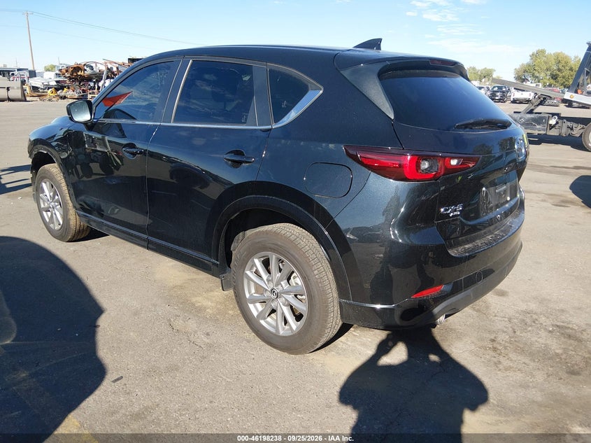 Vin: jm3kfbclxs0567738, lot: 46698122, mazda cx-5 2.5 s preferred 20253