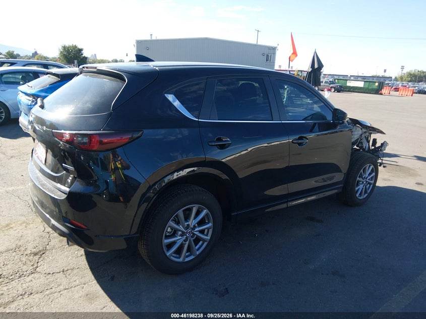 Vin: jm3kfbclxs0567738, lot: 46698122, mazda cx-5 2.5 s preferred 20254